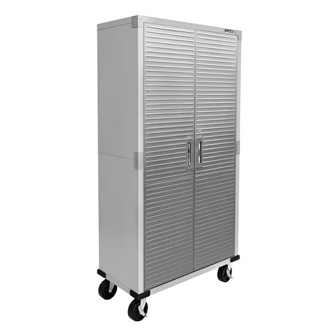 ultrahd tall storage cabinet - stainless steel|ultrahd storage cabinet 36x18x72.